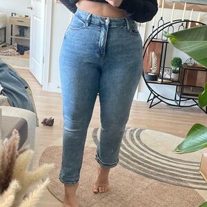 Good American Classic Blue Women's Jeans